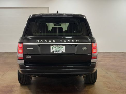 Used 2016 Land Rover Range Rover Supercharged AWD/4WD image 24