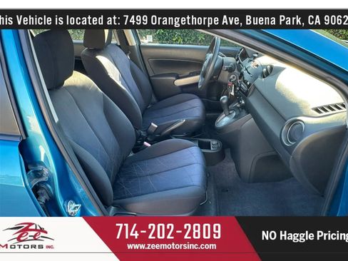 Used 2012 MAZDA MAZDA2 Sport FWD image 21