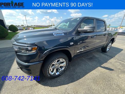 New 2026 RAM 1500 Big Horn AWD/4WD image 3