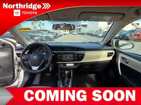 Used 2015 Toyota Corolla LE FWD image 8