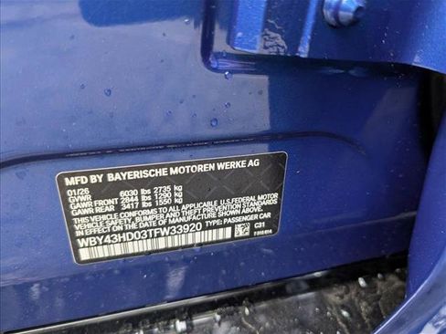 New 2026 BMW i4 xDrive40i w/ M Sport Package image 20