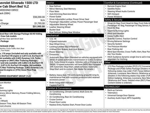 Used 2022 Chevrolet Silverado 1500 LTZ image 6