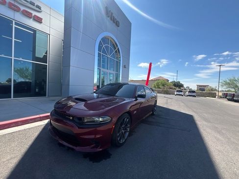 Used 2023 Dodge Charger Scat Pack w/ Plus Group RWD image 1
