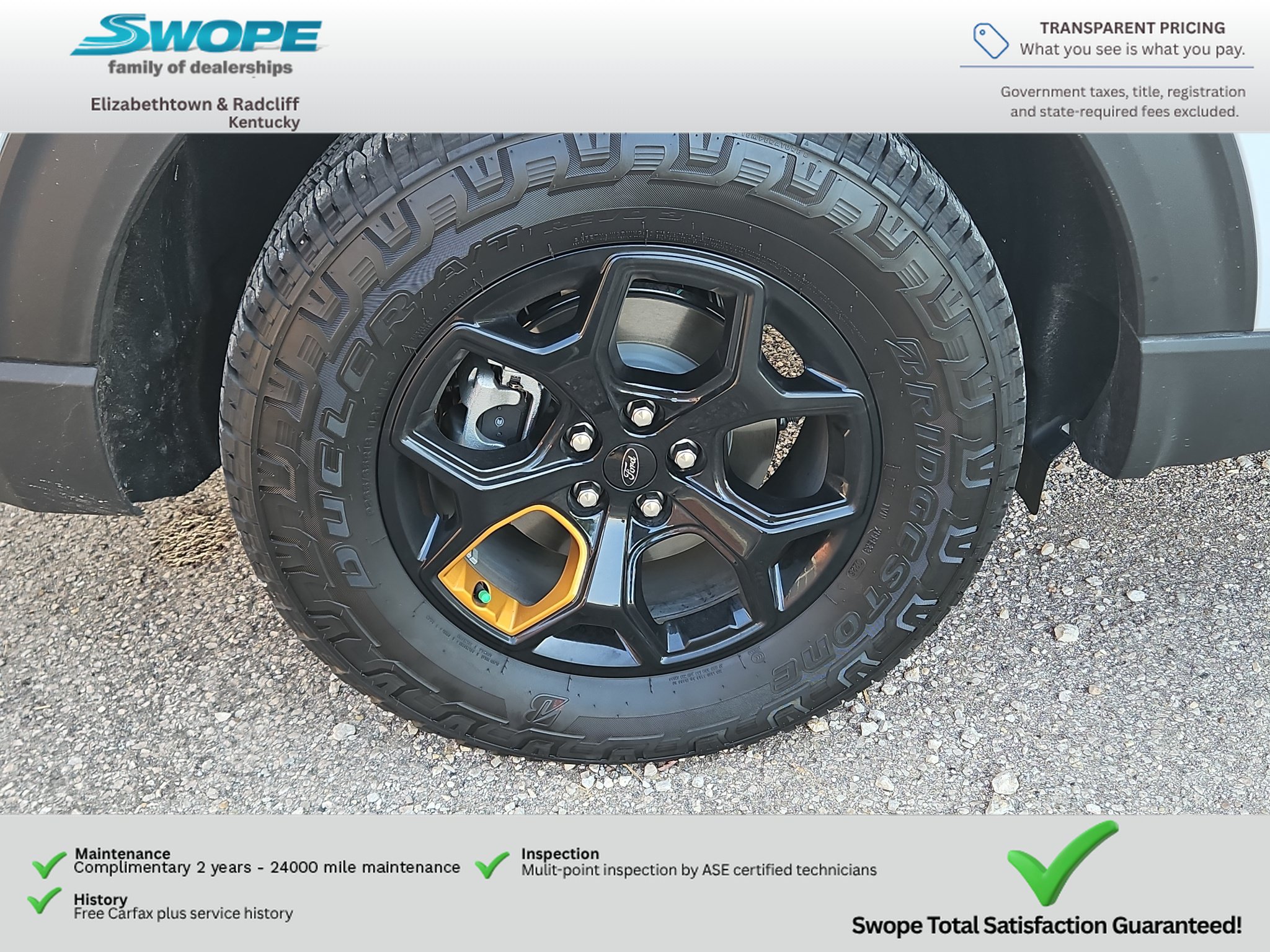 Used 2026 Ford Explorer Tremor w/ Tremor Convenience Package AWD/4WD image 11