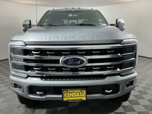 Used 2023 Ford F350 Platinum w/ Tremor Off-Road Package AWD/4WD image 2