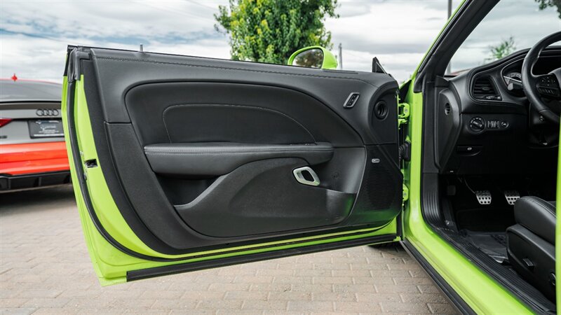 Used 2023 Dodge Challenger R/T w/ T/A Package RWD image 22