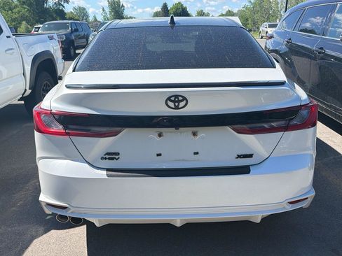Used 2025 Toyota Camry XSE AWD/4WD image 8