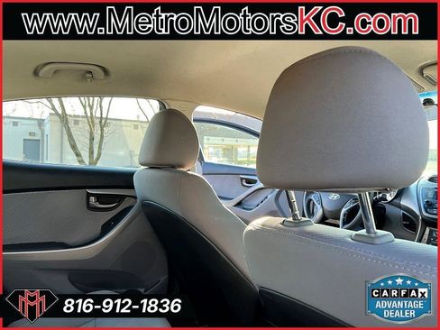 Used 2013 Hyundai Elantra GLS w/ Preferred Pkg FWD image 31