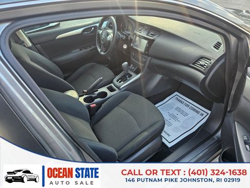 Used 2019 Nissan Sentra S w/ Appearance Package FWD image 13