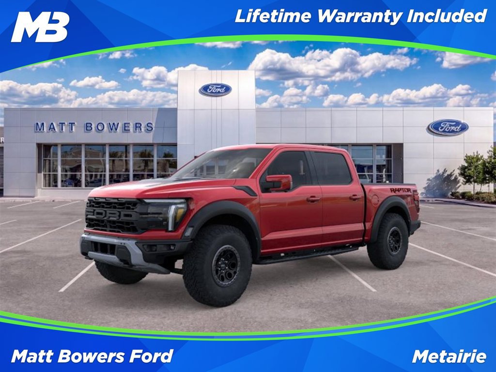 New 2026 Ford F150 Raptor AWD/4WD image 1