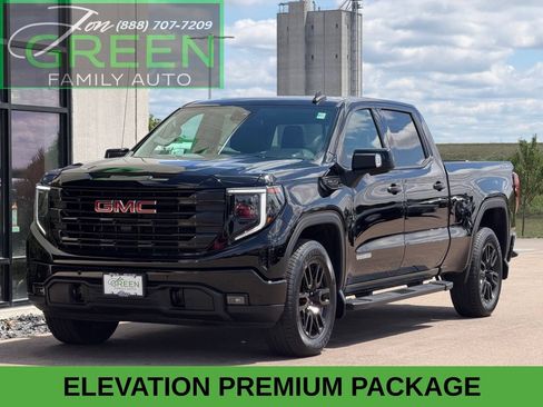 Used 2024 GMC Sierra 1500 Elevation w/ Elevation Premium Package AWD/4WD image 1