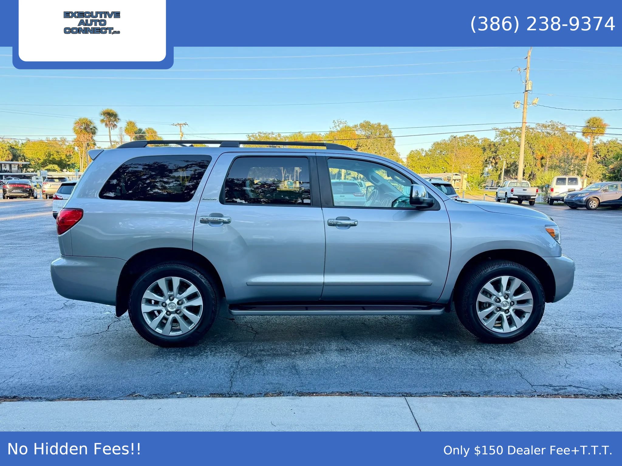 Used 2012 Toyota Sequoia Limited AWD/4WD image 4