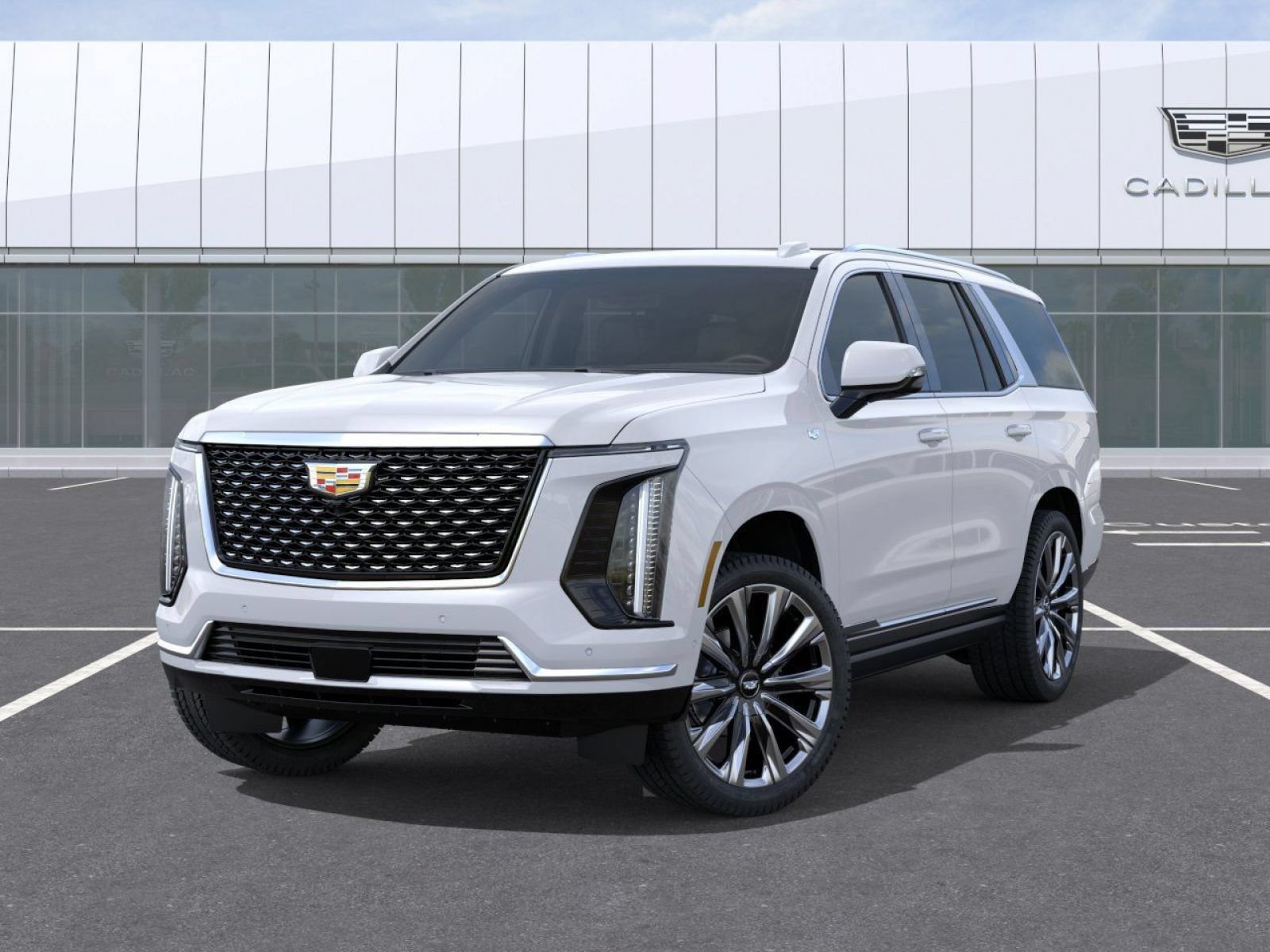 New 2027 Cadillac Escalade Luxury w/ Touring Package AWD/4WD image 6