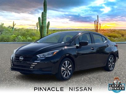 Certified 2025 Nissan Versa SV