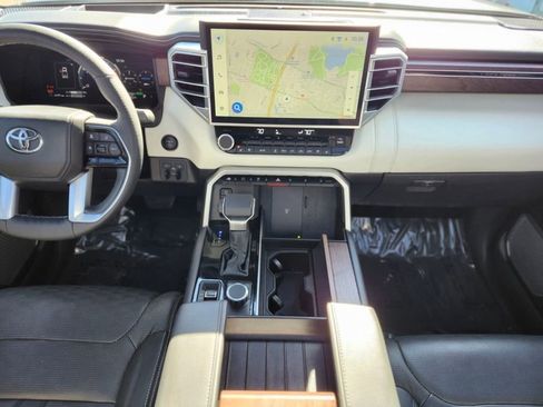 Used 2025 Toyota Tundra Capstone AWD/4WD image 12