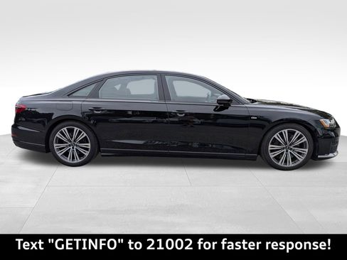 Certified 2021 Audi A8 L 4.0T image 2