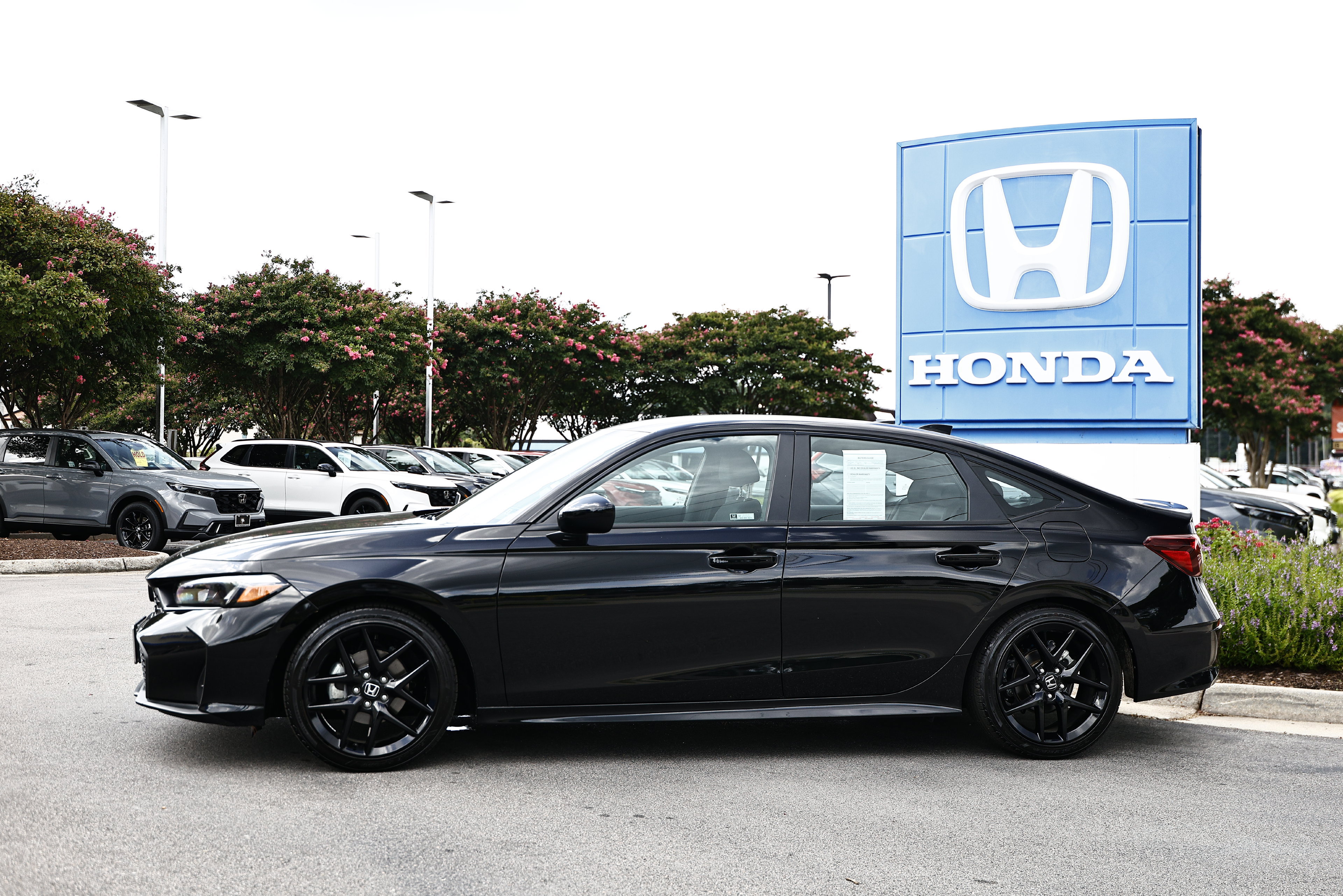 Certified 2026 Honda Civic Sport image 4
