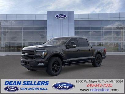 New 2025 Ford F150 Platinum w/ Equipment Group 702A High