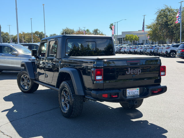 Used 2021 Jeep Gladiator Rubicon AWD/4WD image 12