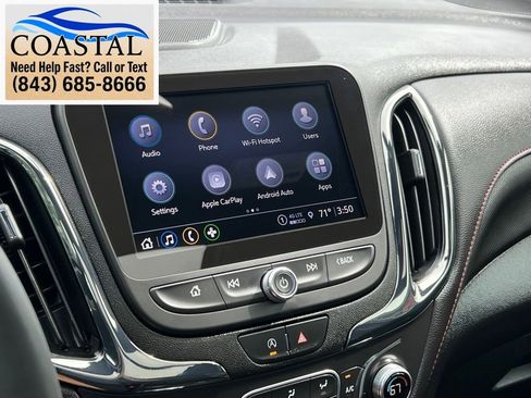 Used 2024 Chevrolet Equinox RS w/ RS Leather Package FWD image 35