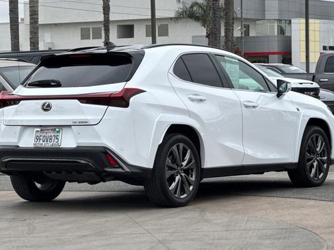 Certified 2023 Lexus UX 250h F Sport w/ Accessory Package (Z2) FWD image 4