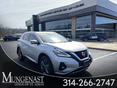 Used 2020 Nissan Murano Platinum w/ Cargo Package image 1