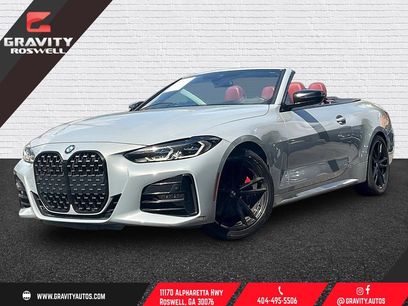 Used 2022 BMW 430i Convertible w/ M Sport Package