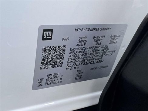 Certified 2024 Chevrolet Trax LS image 21