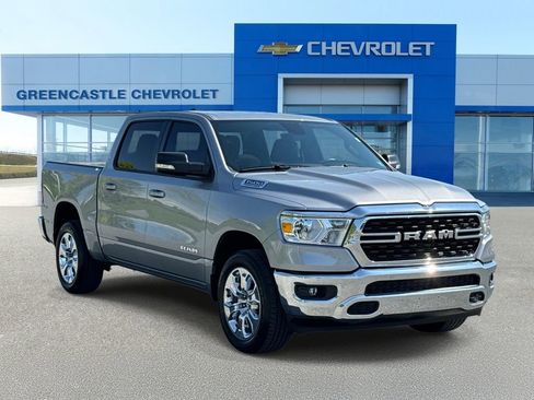 Used 2022 RAM 1500 Big Horn AWD/4WD image 1