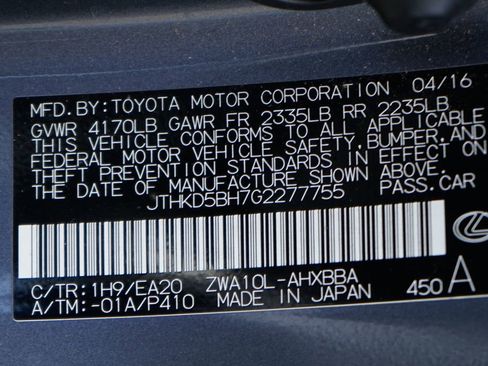 Used 2016 Lexus CT 200h w/ Accessory Package 2 FWD image 42