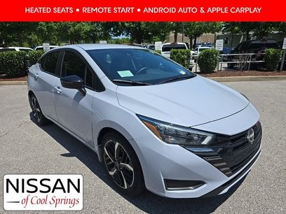 Certified 2025 Nissan Versa SR w/ Electronics Package