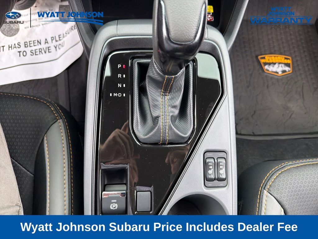 New 2026 Subaru Crosstrek 2.5i Wilderness AWD/4WD image 24