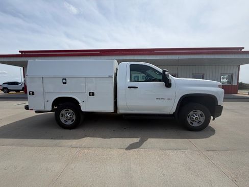 Used 2022 Chevrolet Silverado 2500 W/T w/ WT Fleet Convenience Package AWD/4WD image 1