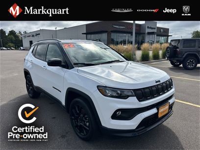 Used 2022 Jeep Compass Altitude