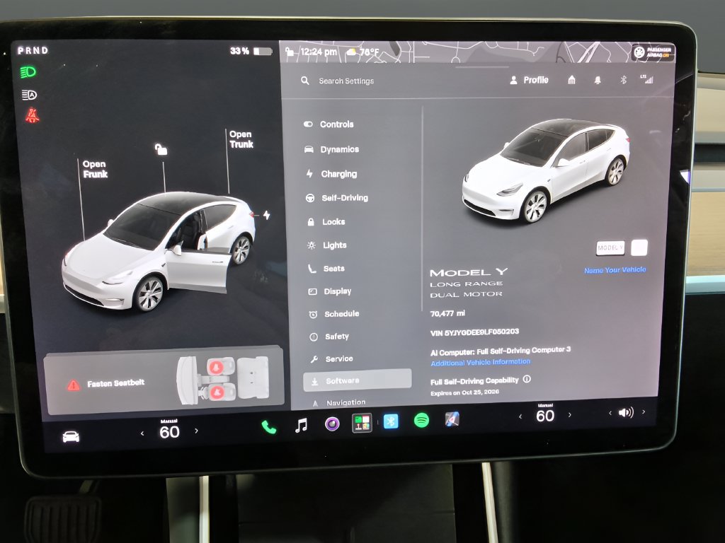 Used 2020 Tesla Model Y Long Range AWD/4WD image 27