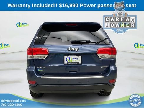 Used 2019 Jeep Grand Cherokee Limited AWD/4WD image 7
