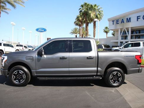Certified 2023 Ford F150 Lightning XLT AWD/4WD image 4