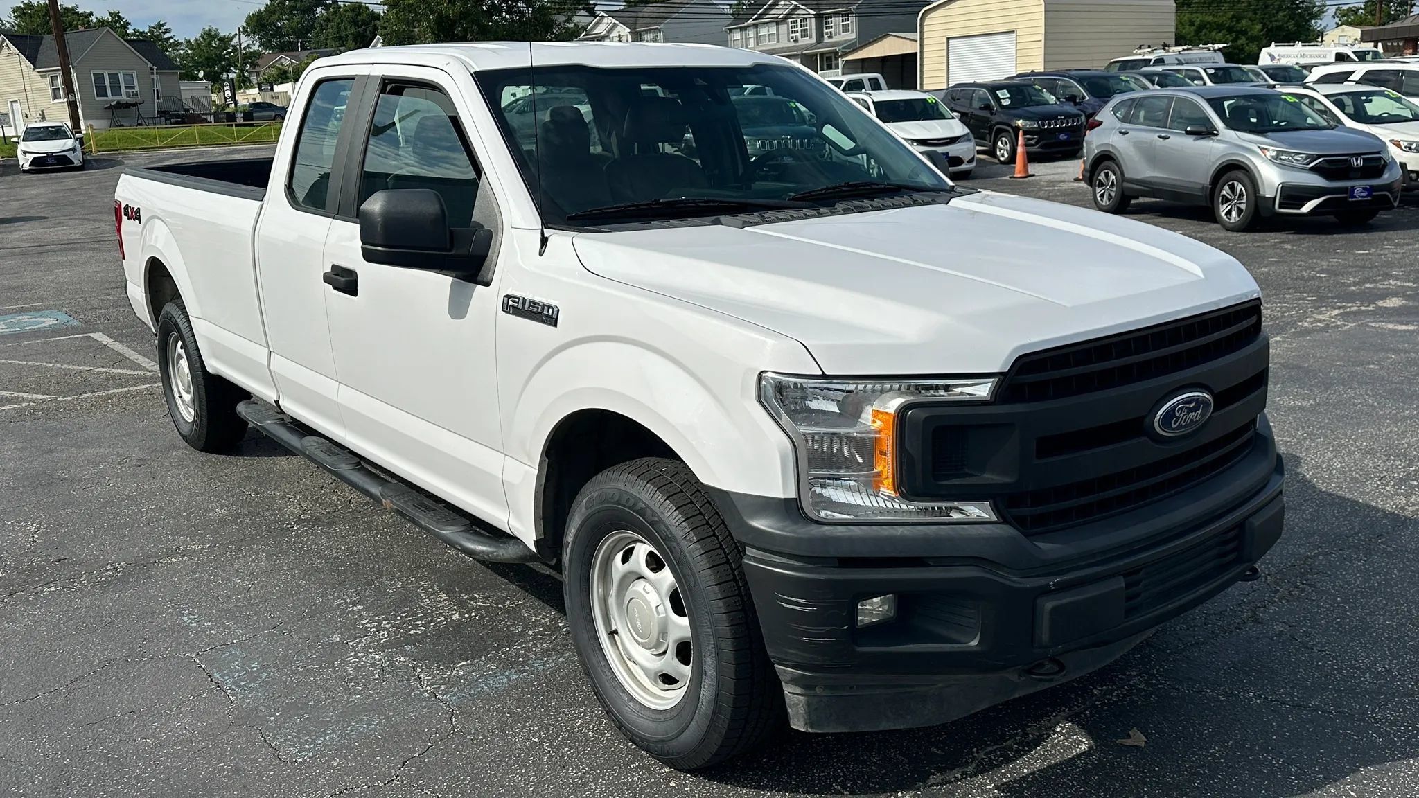 Used 2020 Ford F150 XL w/ XL Power Equipment Group AWD/4WD image 3