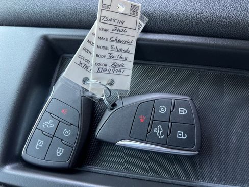 Used 2026 Chevrolet Silverado 1500 Custom Trail Boss image 35