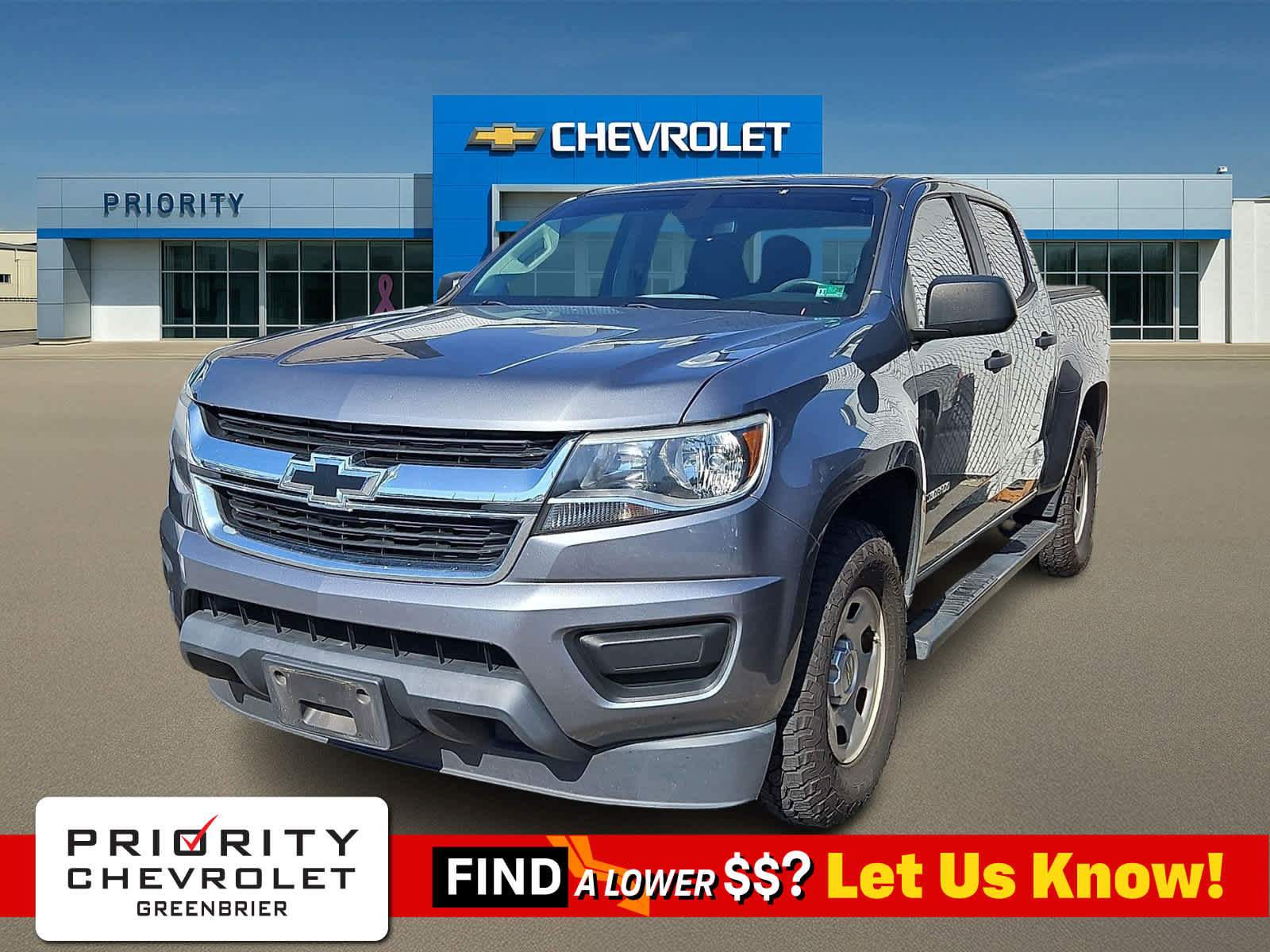 Used 2020 Chevrolet Colorado W/T w/ WT Convenience Package RWD image 1