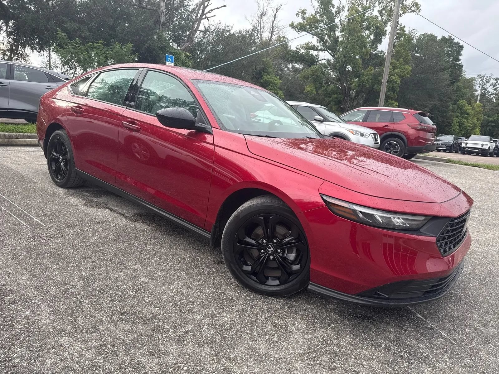 Used 2025 Honda Accord SE image 8
