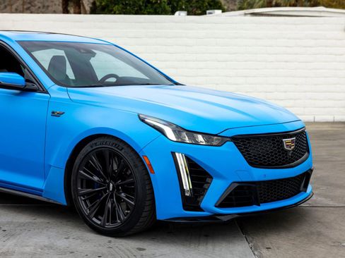 Used 2022 Cadillac CT5 V Blackwing w/ Parking Package image 3