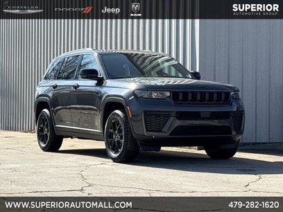 New 2026 Jeep Grand Cherokee Altitude