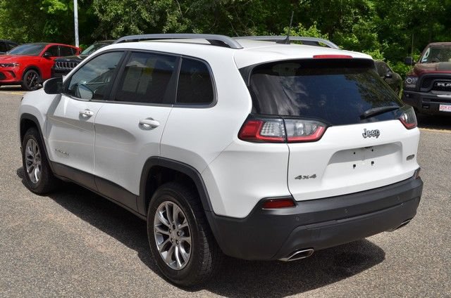 Used 2021 Jeep Cherokee Latitude Lux AWD/4WD image 6