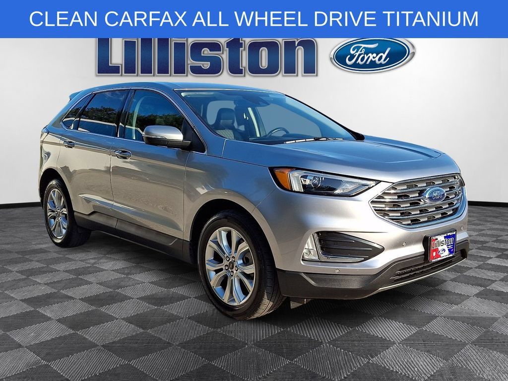 Used 2024 Ford Edge Titanium AWD/4WD image 3