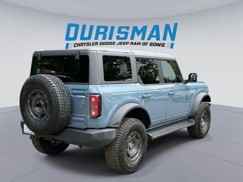 Used 2025 Ford Bronco Outer Banks w/ Sasquatch Package AWD/4WD image 2