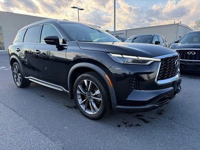 Certified 2023 INFINITI QX60 Luxe w/ Cargo Package