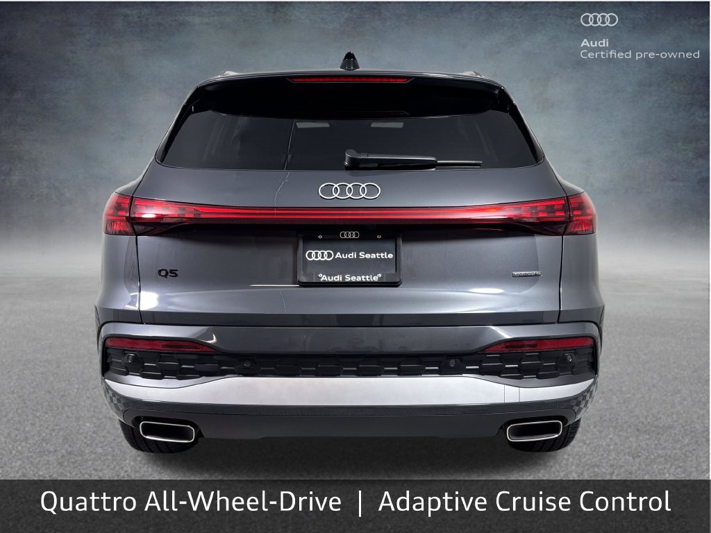 Certified 2025 Audi Q5 Premium Plus w/ Premium Plus AWD/4WD image 9