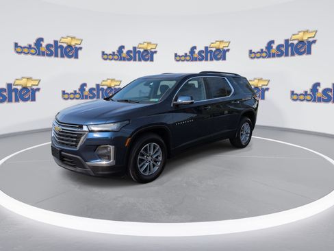 Certified 2023 Chevrolet Traverse LT AWD/4WD image 4