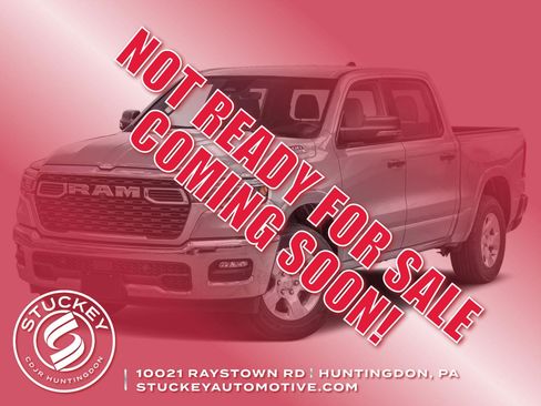 Used 2025 RAM 1500 Big Horn AWD/4WD image 1